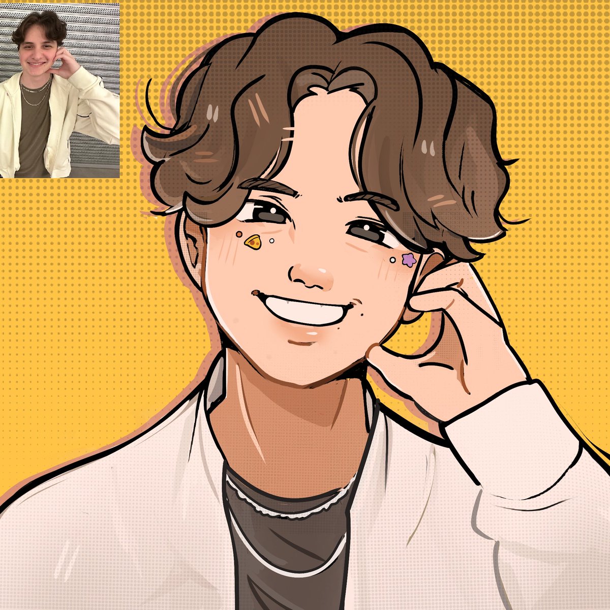 Ezzi3draws's tweet image. (1/5) bleehh☀️
send your favorite image of the other g2 guys my way✏️✏️🙏