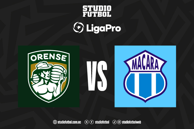 ⏱ 79' | GOOOOOOOOOL MACHALEÑO 🟢🟡

⚽ Bruno Caicedo

(EN VIVO) #Orense 1 #Macará 0 | LigaPro 2025 is.gd/LsZb0t