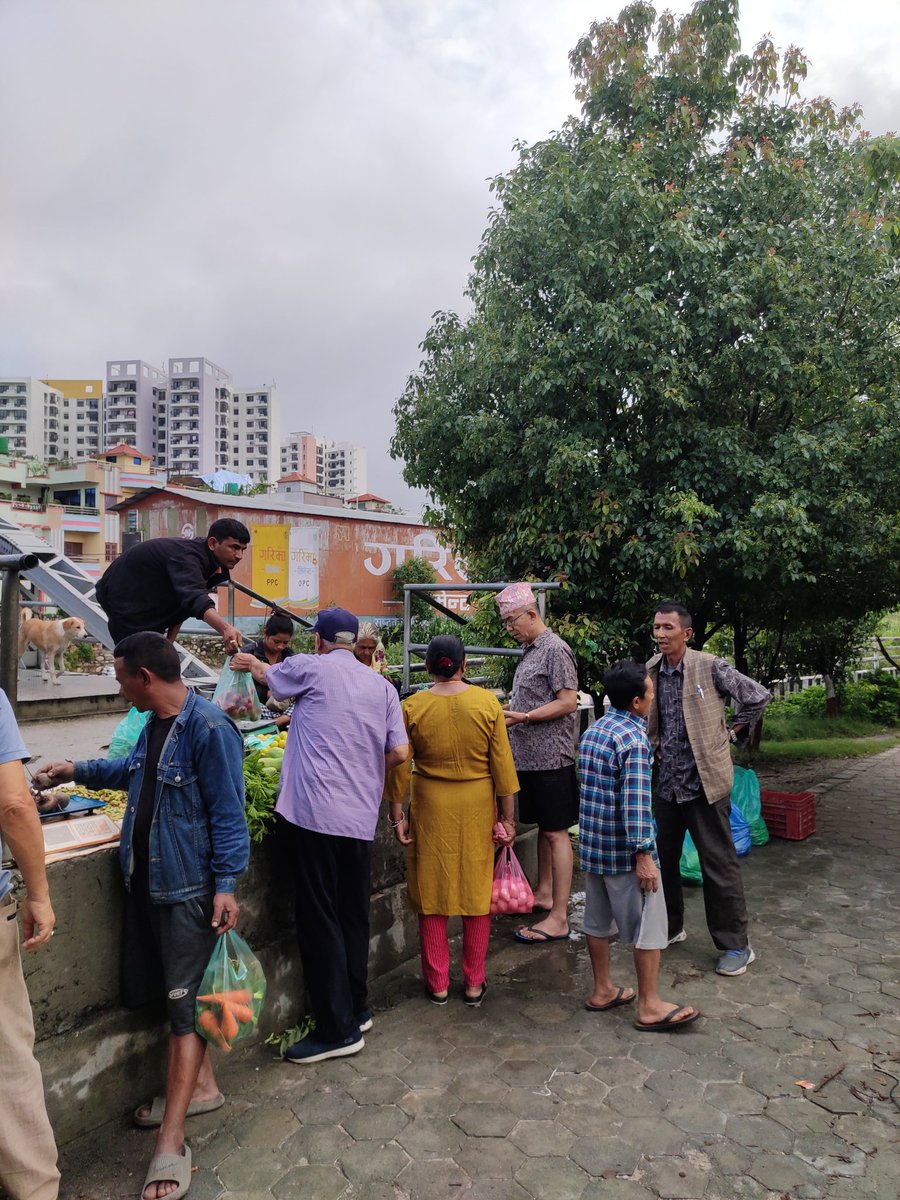 बिहानी सब्जी हाट 
@ दिव्यश्वरी प्लानिङ, भक्तपुर।