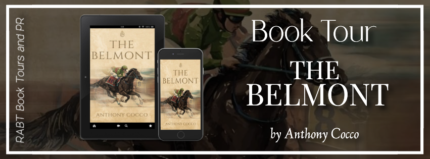 Book Tour: The Belmont by Anthony Cocco <a href="/AntonMauri58620/">Anthony Cocco</a> <a href="/RABTBookTours/">RABT Book Tours & PR</a> the-avidreader.blogspot.com/2025/06/The-Be…