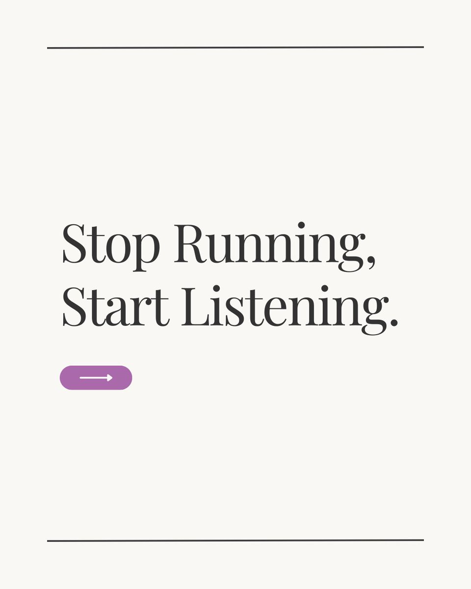 NewMercies_CC's tweet image. Before you run from fear, ask yourself—did I even stop to listen?

God isn’t always in the fire, the wind, or the quake.
Sometimes, He’s in a whisper, meant just for you. Lean in.

#NMCC #BeStillAndKnow #StopRunning #Listen