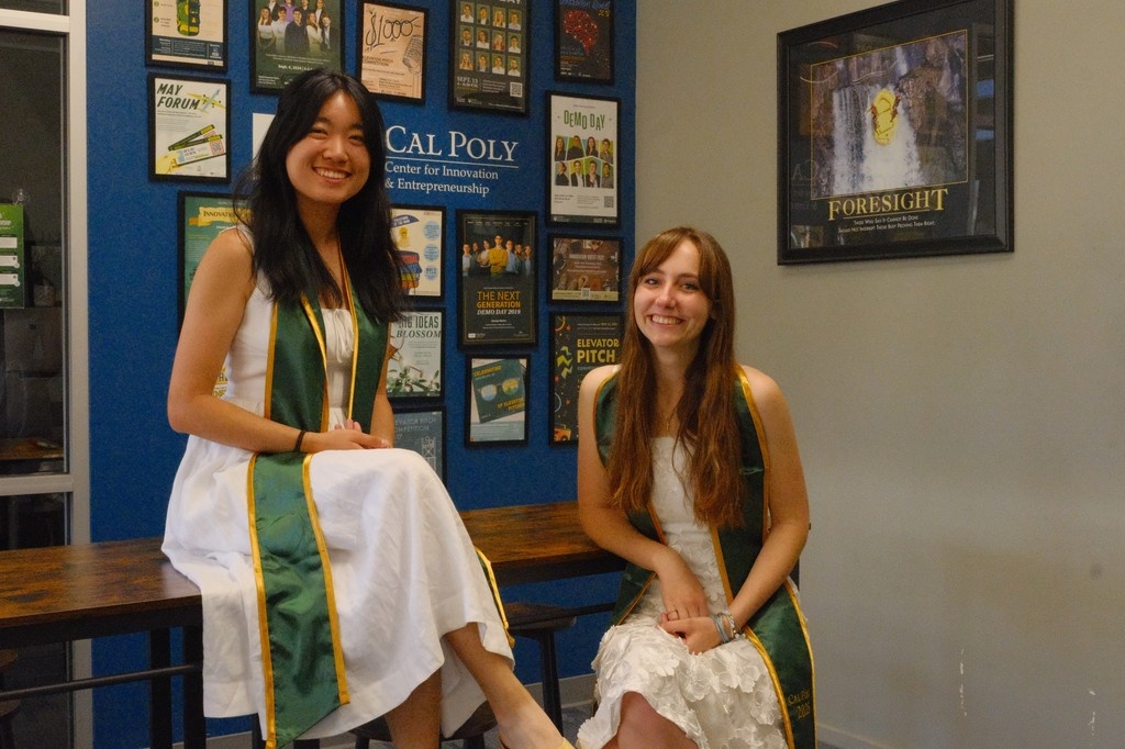 We want to give a HUGE congratulations to all Cal Poly grads 🎓 — and a special shoutout to Abby Yue, our Videography Intern, and Sarah Hirst, our Graphic Design Intern!

To all the new graduates, we’re cheering you on and wishing you every success in your next chapter! 💯