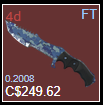 ashtroh0x's tweet photo. 🚨 GIVEAWAY ALERT! 🚨

★ Huntsman Knife | Bright Water FT ($250.00CAD)

Want to win? Here’s how to enter:

✅ HAVE to Use code "Okane" on @CSGOGemcom
✅ Follow @xOkaneX &amp; @CSGOGemcom
✅ Like &amp; Retweet this post
✅ Tag 1 friend in the comments

🎉 Good luck, everyone! 🎉 https://t.co/i4CSJMVvdG