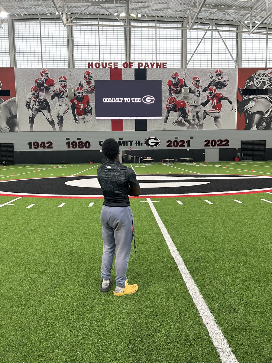 Had a great day <a href="/GeorgiaFootball/">Georgia Football</a> <a href="/MikeWakins/">Mike Watkins</a> <a href="/KirbySmartUGA/">Coach Kirby Smart</a> <a href="/ReuseRecruiting/">Jake Reuse</a>