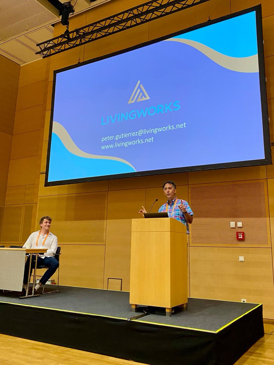 LivingWorksAus's tweet image. 🌍 That’s a wrap on #IASP2025! Honoured to share insights, connect globally and highlight how #LivingWorks ASIST & safeTALK are shaping crisis response & workplace safety. Together, we’re building a #SaferFromSuicide world.
@IASPinfo @MATESConstruct #NetWorkOfSafety