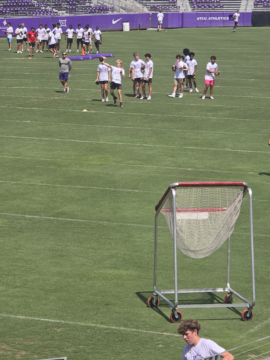 Brayden Andrew Uhlman (@braydenuqb) on Twitter photo Thank you <a href="/CoachSonnyDykes/">Sonny Dykes</a> for hosting the 2025 TCU Football Camp, looking forward to come the following years.
<a href="/coachrodneywebb/">Rodney Webb</a> <a href="/Coach_Cmoore/">Cody Moore</a> <a href="/kendalbriles/">Kendal Briles</a> Thank you <a href="/CoachSonnyDykes/">Sonny Dykes</a> for hosting the 2025 TCU Football Camp, looking forward to come the following years.
<a href="/coachrodneywebb/">Rodney Webb</a> <a href="/Coach_Cmoore/">Cody Moore</a> <a href="/kendalbriles/">Kendal Briles</a>