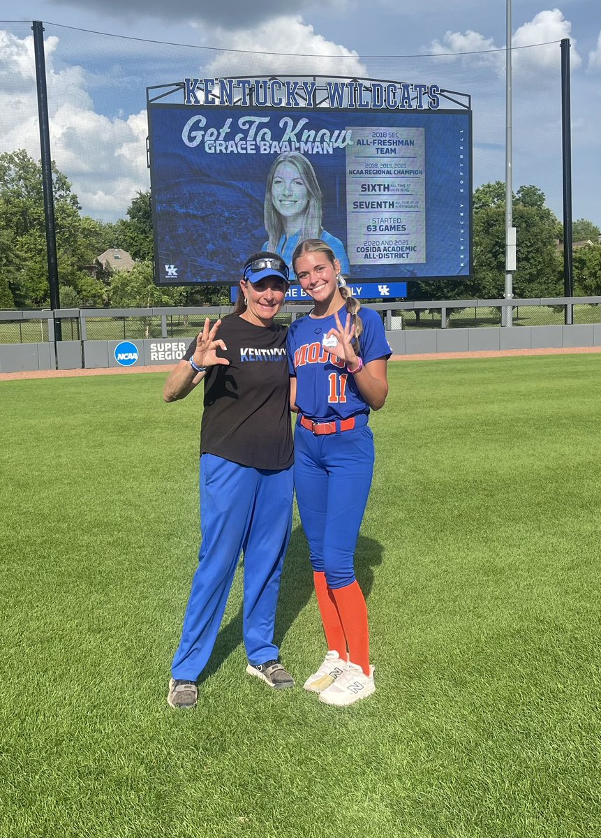 Josey Kegley (@josey2027) on Twitter photo Had another great camp <a href="/UKsoftball/">Kentucky Softball</a>. Thanks for all the feedback. <a href="/UKCoachLawson/">Rachel Lawson</a> <a href="/gbaalman25/">Grace Baalman</a> <a href="/UKCoachHimes/">Kristine Himes</a> <a href="/coachjb_18/">Molly Belcher</a> <a href="/BrittCerv14/">Brittany Cervantes</a> <a href="/mojosherrill/">MOJO-Sherrill</a> Had another great camp <a href="/UKsoftball/">Kentucky Softball</a>. Thanks for all the feedback. <a href="/UKCoachLawson/">Rachel Lawson</a> <a href="/gbaalman25/">Grace Baalman</a> <a href="/UKCoachHimes/">Kristine Himes</a> <a href="/coachjb_18/">Molly Belcher</a> <a href="/BrittCerv14/">Brittany Cervantes</a> <a href="/mojosherrill/">MOJO-Sherrill</a>