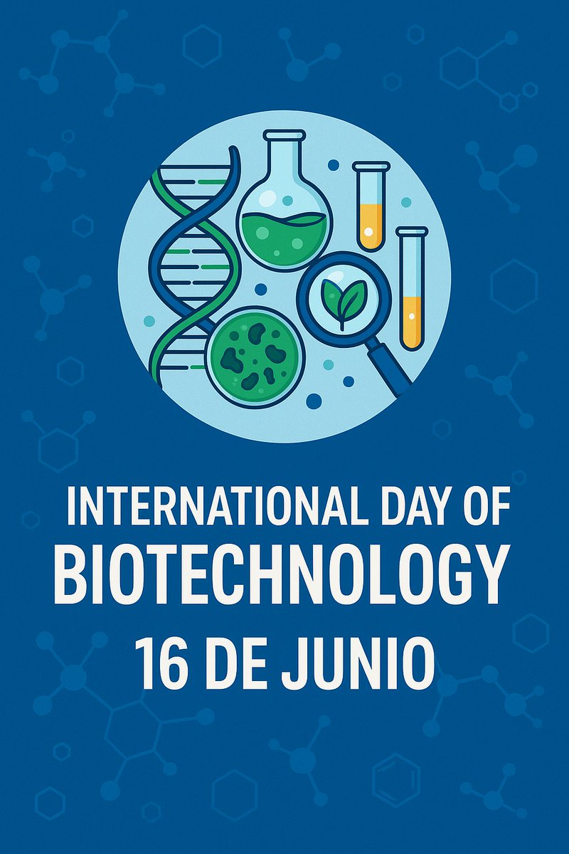 Centro de Biotecnología FEMSA (@cbftec) on Twitter photo 🧬 Hoy celebramos el Día Internacional de la Biotecnología: ciencia que transforma células en soluciones.
Desde alimentos más nutritivos hasta terapias innovadoras, la biotecnología está en tu mesa, en tu cuerpo y en el futuro
<a href="/IngenieriasTec/">Ingeniería y Ciencias Tec</a> #CienciaQueTransforma #16deJunio 🧬 Hoy celebramos el Día Internacional de la Biotecnología: ciencia que transforma células en soluciones.
Desde alimentos más nutritivos hasta terapias innovadoras, la biotecnología está en tu mesa, en tu cuerpo y en el futuro
<a href="/IngenieriasTec/">Ingeniería y Ciencias Tec</a> #CienciaQueTransforma #16deJunio