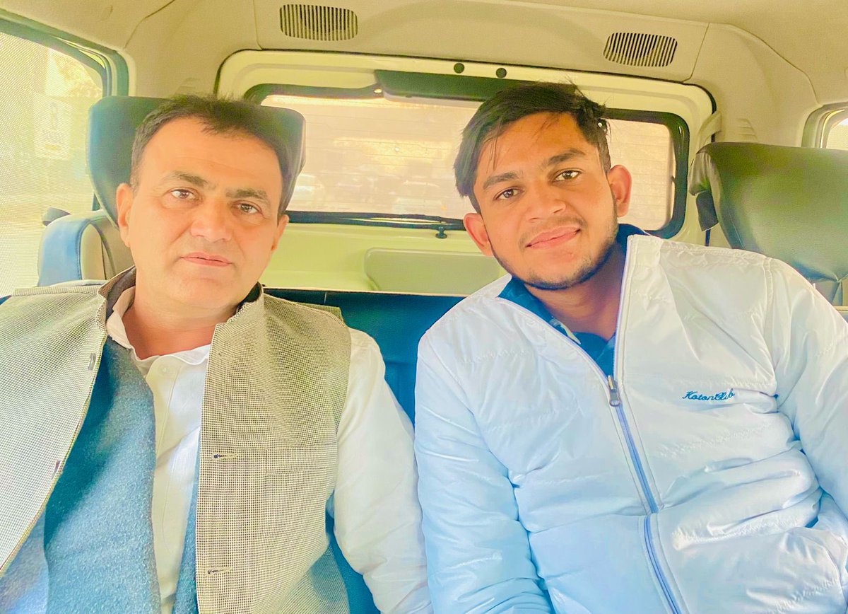 Yograj_sngh's tweet photo. मुजफ्फरनगर
राष्ट्रीय लोकदल के युवा प्रदेश सचिव युवा नेता श्री चौधरी @ch_Aakash_Rathi को जन्मदिन कि हार्दिक शुभकामनाएं एवं दीर्घायु होने का आशीर्वाद ।
@jayantrld https://t.co/bLkM9mYBqq