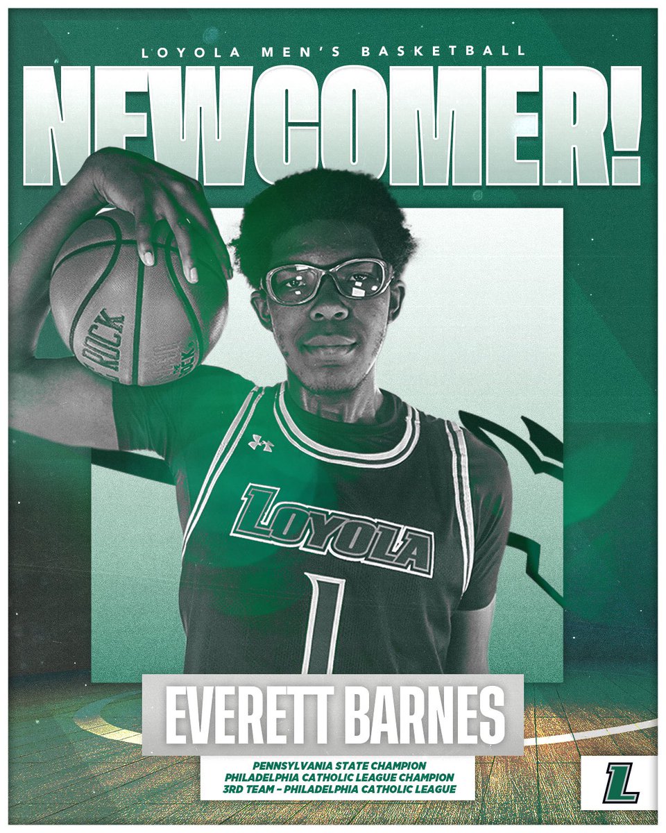 LoyolaMBB's tweet image. From Burlington, New Jersey. Meet Everett Barnes, one of our incoming freshman! 

🟢 Pennsylvania State Champion
🟢 Philadelphia Catholic League Champion
🟢 3rd-Team Philadelphia Catholic League 

#GoHounds