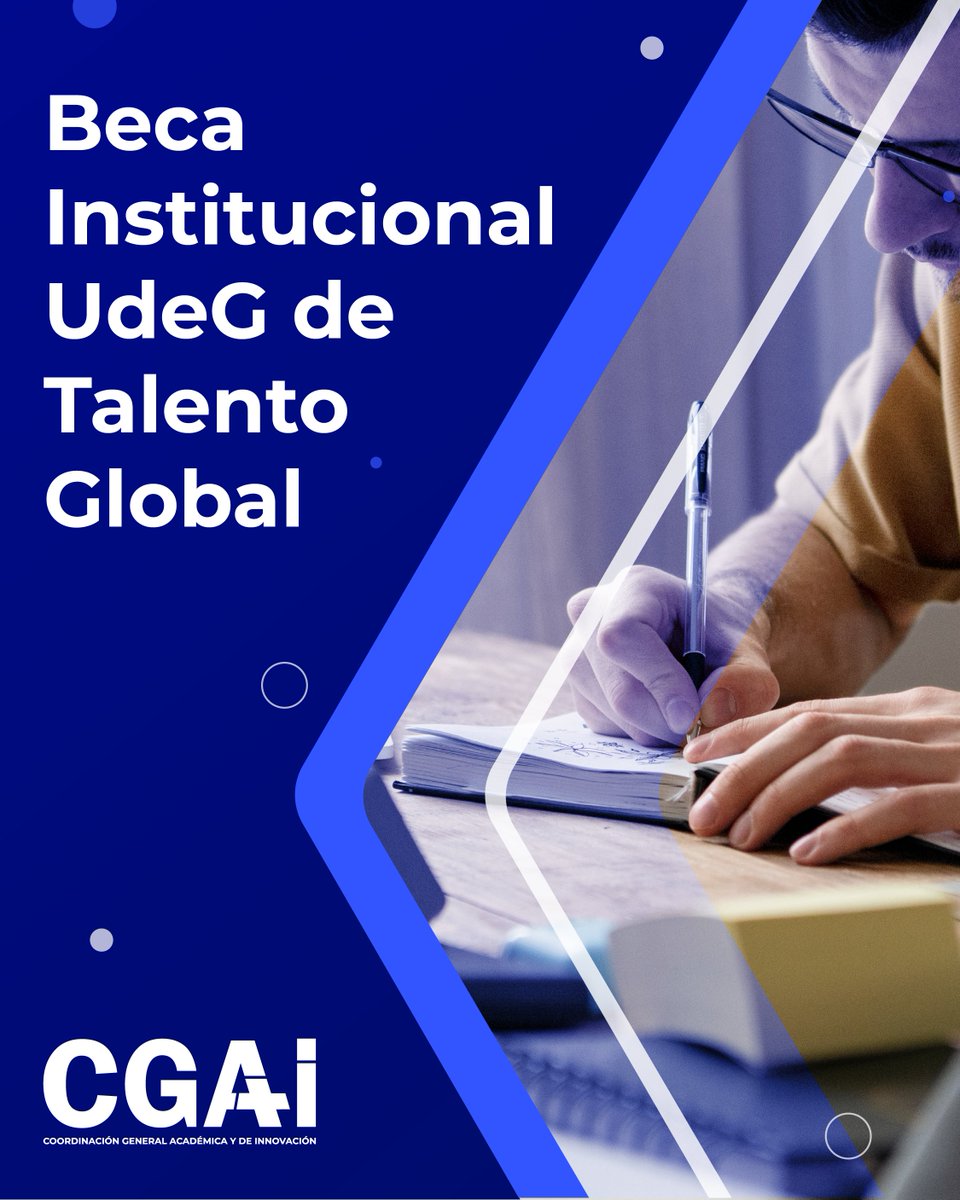 cgai_udg's tweet photo. 🌍 La beca #TalentoGlobal está de vuelta 🎓✈️
¡Postúlate y vive una experiencia académica que transformará tu futuro! 🌟
Consulta las fechas y revisa muy bien los requisitos 📝
🔗 https://t.co/V8byPAn9E1
#ConvocatoriasCGAI https://t.co/vyrM3FM7Nj