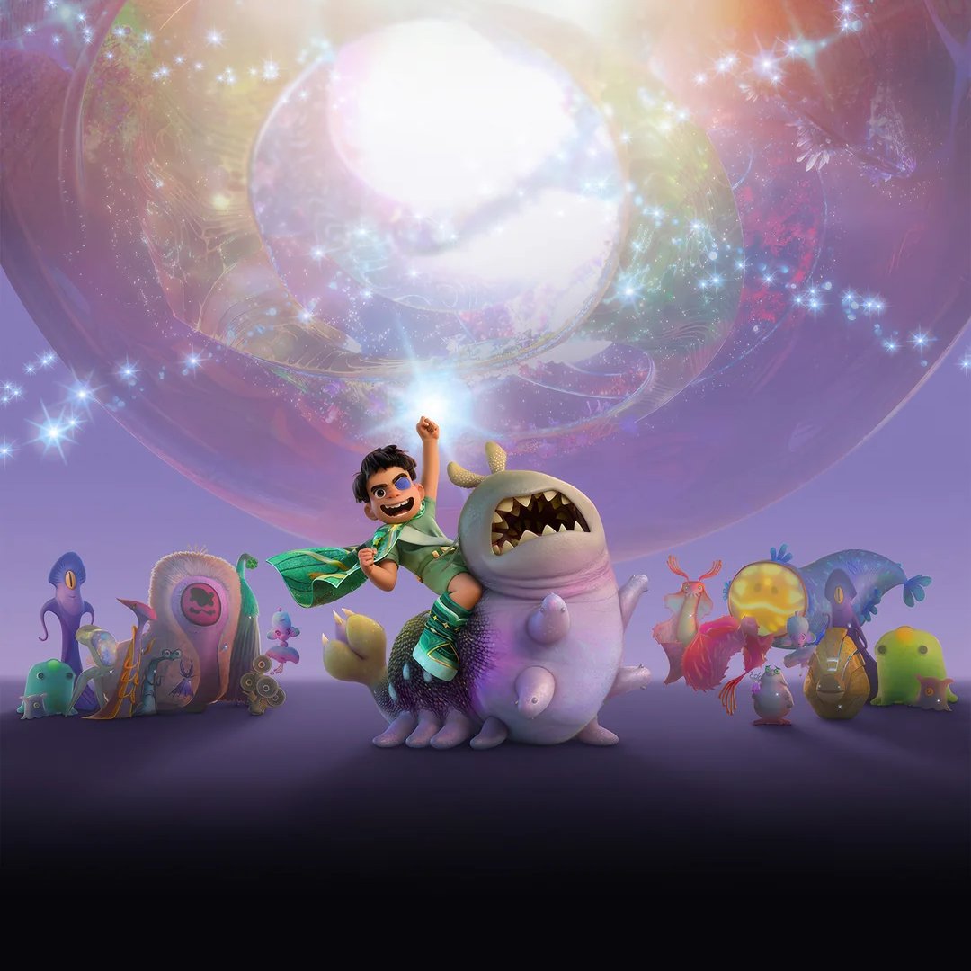 arthurdudi's tweet photo. #Elio  é uma animação sensível sobre pertencimento, solidão e conexão. Visualmente encantador, com uma mensagem simples, mas poderosa. Não reinventa a Pixar, mas resgata sua essência: contar histórias que tocam e acolhem 🛸👽👾 https://t.co/gU439C5yuQ