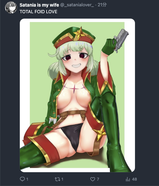 びっくりした
おいおいおいおいわしの絵や
フォローしてもらってるけど無断転載だめだよぉ 