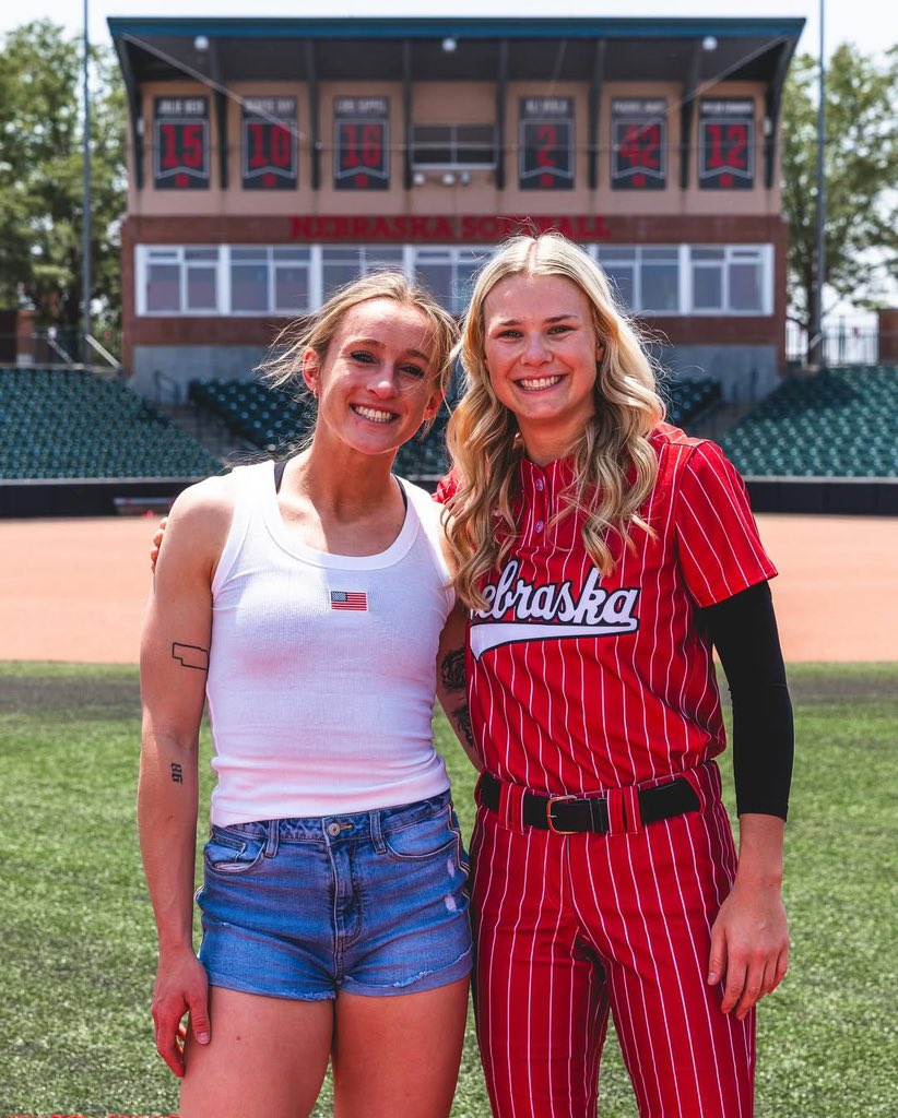 Sydney Supple (@sydney_supple) on Twitter photo 3x National Champion Hannah Coor from <a href="/OU_Softball/">Oklahoma Softball</a> is heading to <a href="/HuskerSoftball/">Nebraska Softball</a> and rejoining former teammate Jordy Bahl.
Coor battling back from injury hit .330 in her 70 at bats. A big win for the Huskers. 3x National Champion Hannah Coor from <a href="/OU_Softball/">Oklahoma Softball</a> is heading to <a href="/HuskerSoftball/">Nebraska Softball</a> and rejoining former teammate Jordy Bahl.
Coor battling back from injury hit .330 in her 70 at bats. A big win for the Huskers.