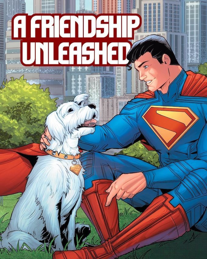 SupermanHomepge's tweet photo. Read #MilkBoneโs #Superman Movie Dog Biscuits Comic Book: https://t.co/uWfgAKKWly https://t.co/eQYvhaDKd1