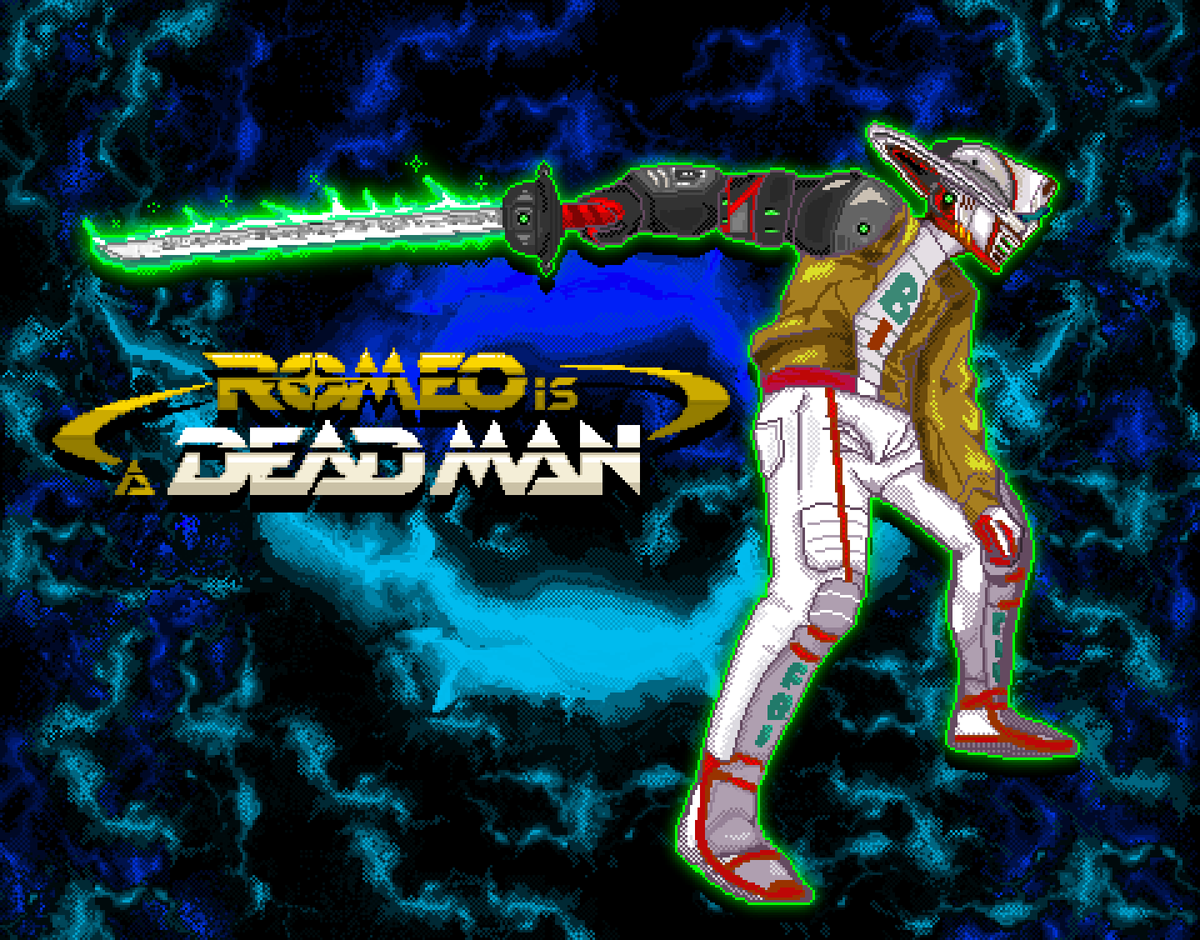 BYYONI1's tweet image. I can’t wait for ‘Romeo is a Dead Man’ to come out. I want Suda-Gaming to never end!

This character was incredibly difficult to draw. @Grasshopper_EN,  please release more detailed reference images of Romeo—fans and artists  would be extremely grateful! 

#RiaDM #GhM #Suda51