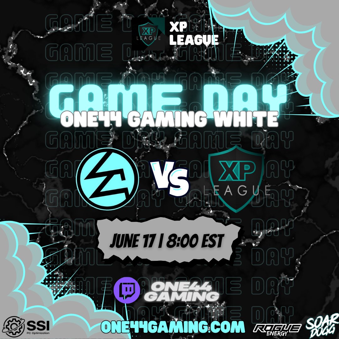 ☔GAME DAY☔

One44 White Starts Week 3 Of The <a href="/XP_Leagues/">XP League</a> Tonight!
🆚 Solo Challers
🗓️ Tuesday June 17th
🕒 8PM EST

🌧️ <a href="/PremeTX/">Z</a>
🌧️ <a href="/Steevo2_/">$teevo</a>
🌧️ <a href="/NickMansionz/">Nick</a>
🌧️ <a href="/ItsStewyy/">$TEW</a>
@Soardogg <a href="/ssi_pc_opti/">SSI PC Optimization Services</a> #IntoTheStorm