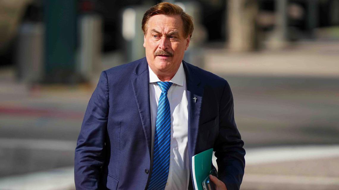 BREAKING: A federal jury has found that MyPillow’s Mike Lindell defamed Eric Coomer, a former Dominion Voting Systems executive, and has ordered him to pay $2.3 million in damages.