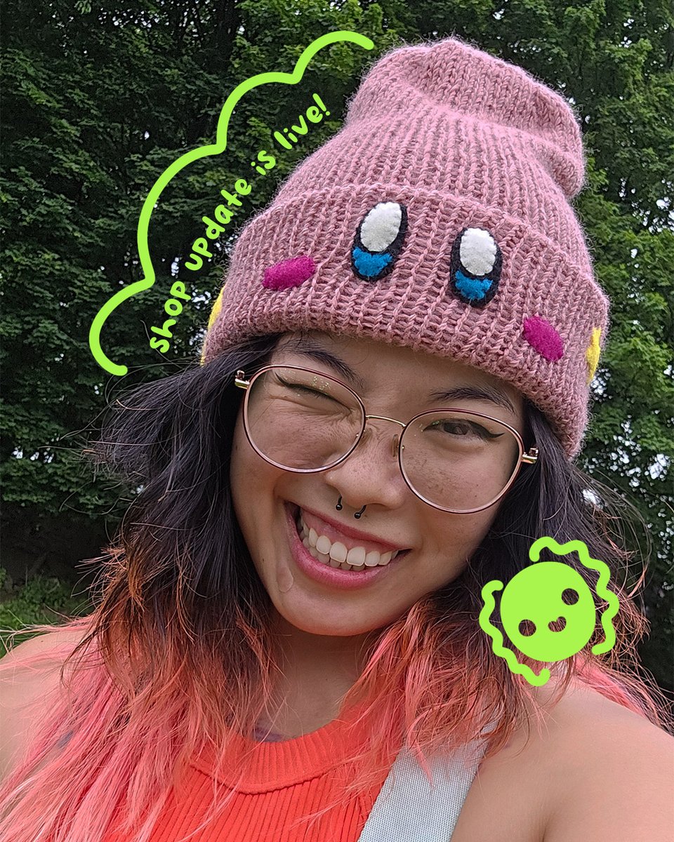 thecabbagecart's tweet image. Yaaay my etsy is up :)
Hope you guys like kirby