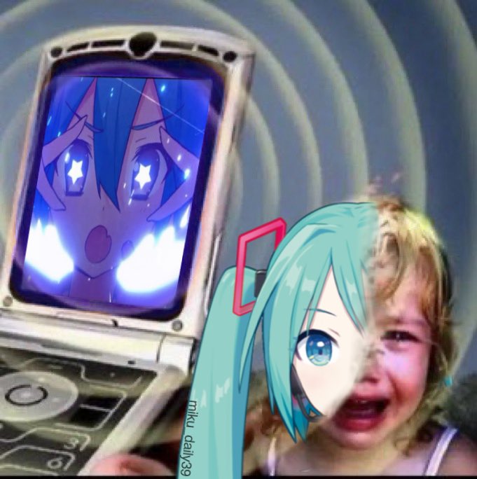miku daily tweet media