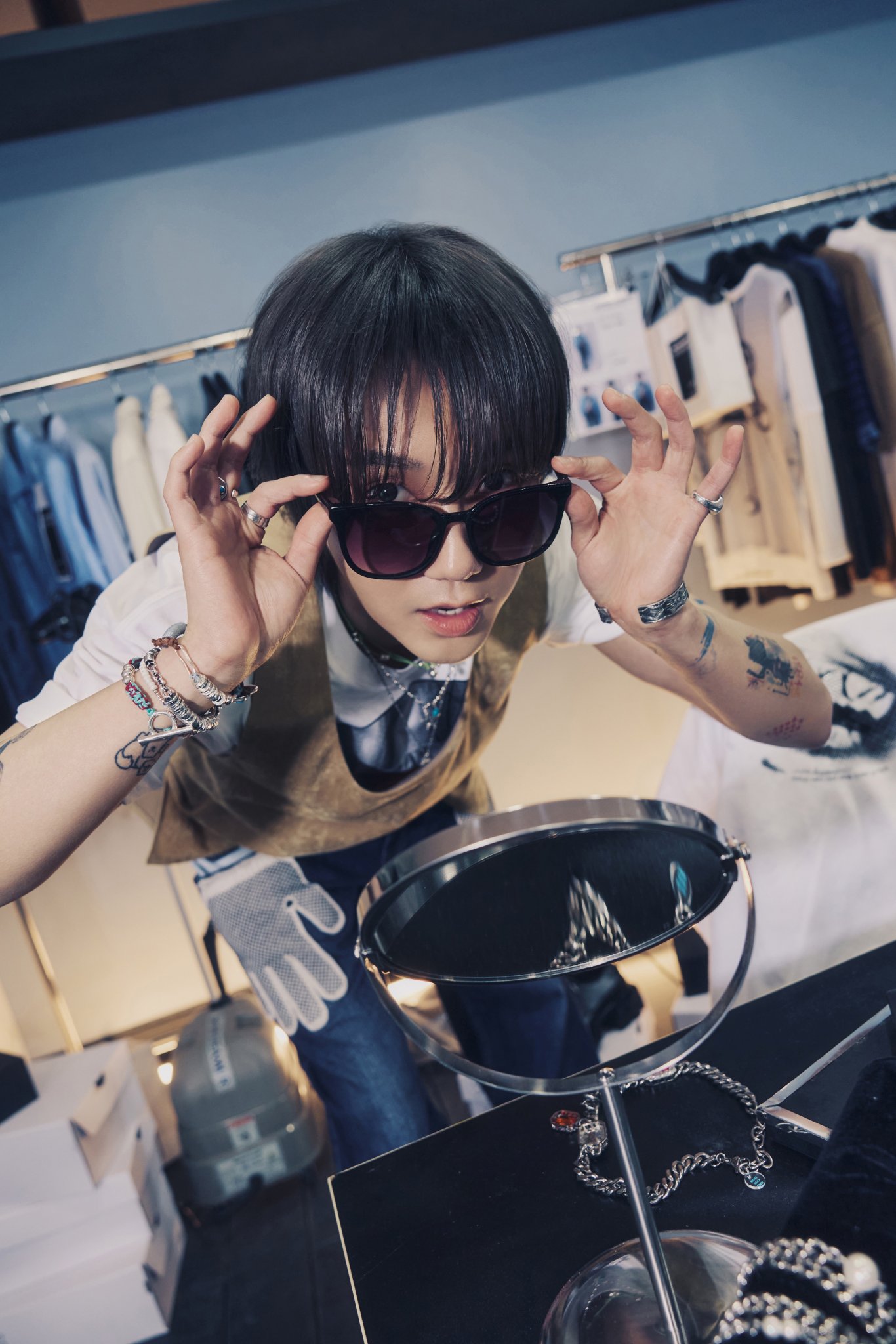 SUPER JUNIOR YESUNG イェソンcd通常盤 ブレスレット