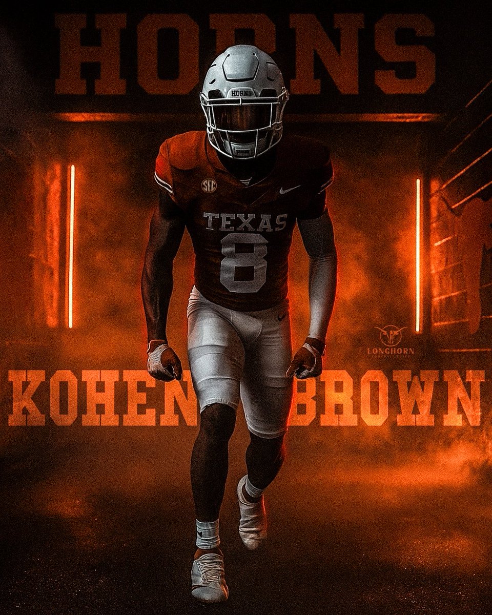 4🌟 '26 WR COMMIT- Kohen Brown!🤘🏽