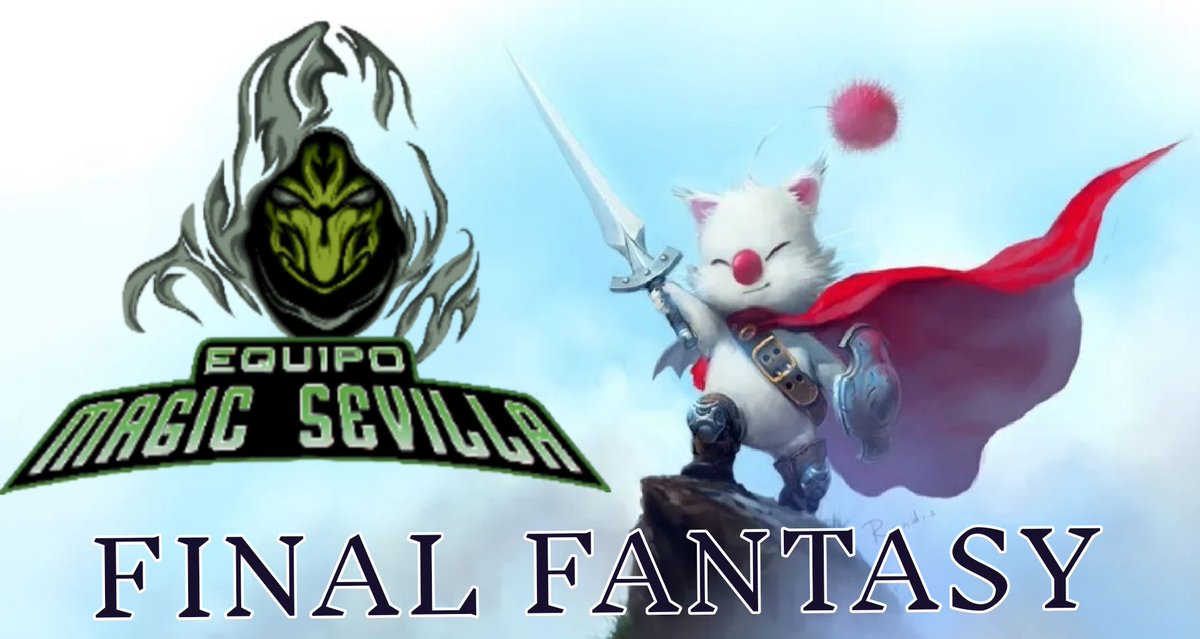 Hola amigos! Ayer nos reunimos la gente de la parte andaluza del equipo de Magic Sevilla para jugar la presentación de "Final Fantasy". Si queréis que os cuente qué tal nos fue...síganme los buenos!