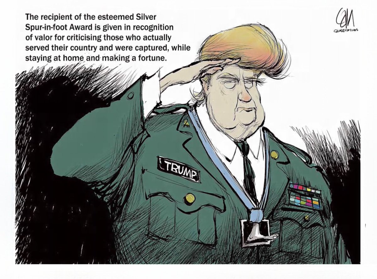 DavidKleinKS's tweet photo. Celebrity businessman Donald Trump announced his candidacy for the presidency #TDIH in 2015. Criticized on immigration by Senator John McCain, Trump assailed the Vietnam War veteran as a "loser" and claimed "He's not a war hero." Passaic Herald-News, July 22, 2015. #history #OTD https://t.co/xPWBp88DrQ