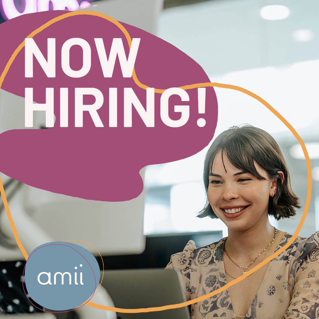 AmiiThinks's tweet photo. We’re #hiring a Key Account Manager.
We’re looking for someone with B2B tech sales experience to build relationships and guide clients through their AI journey with Amii.
Apply by June 27 → https://t.co/Bt5dprIkau
#B2Bsales #TechJobs #YEGtech https://t.co/ivGZTRmx66