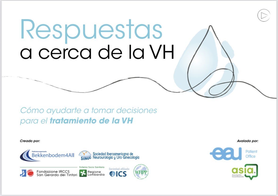 #incontinencia365dias
#dejadeescapar2025
Gran trabajo de investigación sobre
Declaración de Propiedad y
Compromiso de la Herramienta de Ayuda para la Toma de Decisiones
Compartidas del Paciente con
VH
Más información en
asiasuport.org 
<a href="/sinug_org/">SINUG</a>   <a href="/WFIP_Official/">WFIPP</a>   <a href="/ics/">ICS</a>