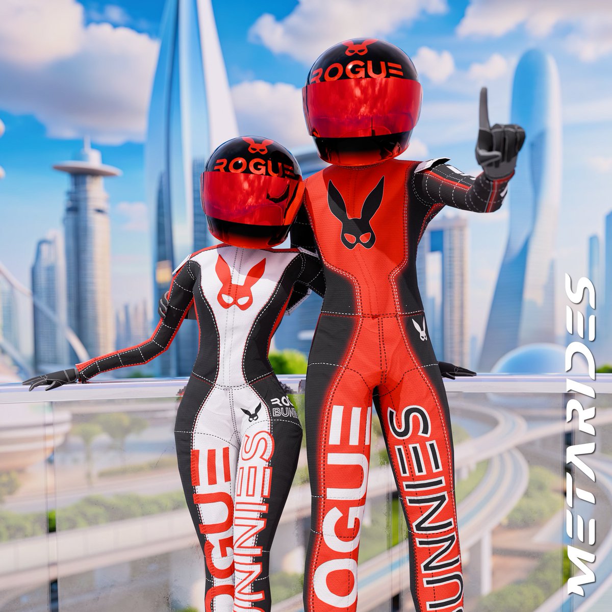 MetaRidesInc's tweet image. 🚨 METARIDES OFFICIAL LINKS
🎮 MINT SITE: metarides.io/mint
✅ OS CARS: opensea.io/collection/met…
✅ OS AVATARS: opensea.io/collection/met…
✅ OS SHOWROOMS: opensea.io/collection/met…
🕹️ DISCORD: discord.gg/ApREk95Ugh
🏁 PIT PASS MEMBERSHIPS: opensea.io/collection/met…
🔥…