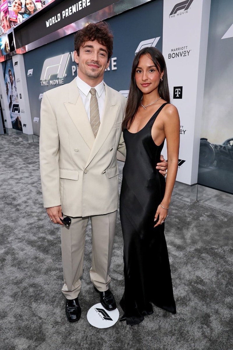 Charles &amp; Alex ✨✨✨

#F1TheMovie