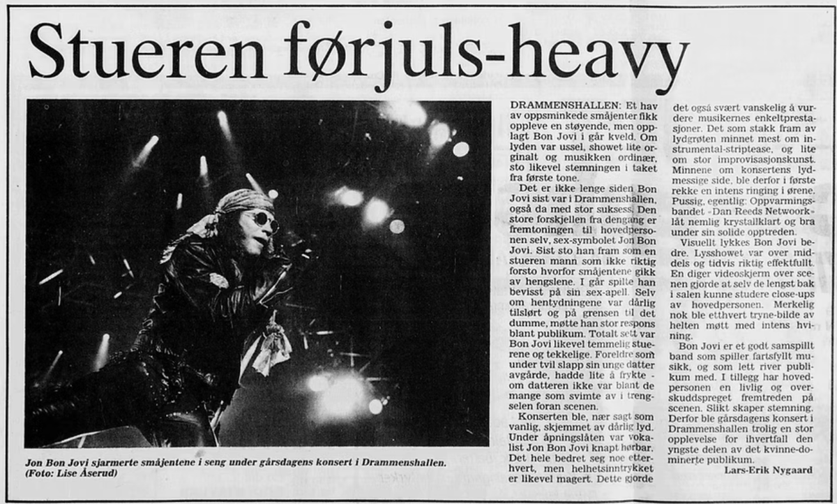 FighterSuch's tweet photo. New Jersey Syndicate Tour in Norway 1988 &amp; 1989 https://t.co/QORDPez8Oj