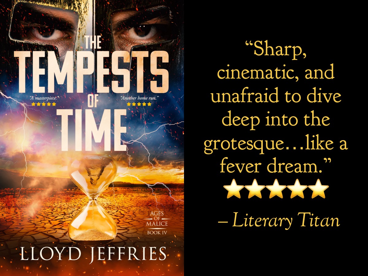 LloydJeffries2's tweet image. “The pacing is relentless, yet the philosophical weight behind the characters’ choices gives the story a gravitas that sticks with you after you turn the last page.”⭐️⭐️⭐️⭐️⭐️
#religiousmystery #bookblog #Apocalypticfiction
amazon.com/dp/B0DZ15ZL91