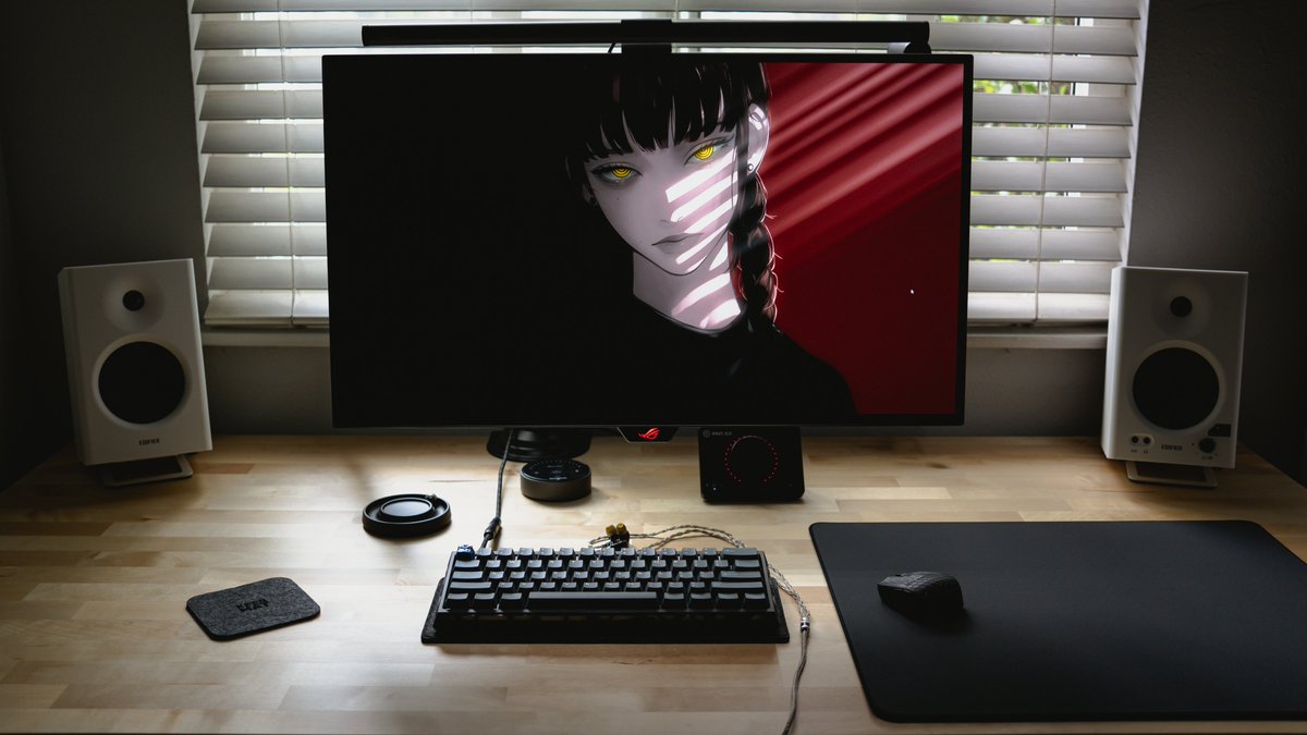 papacharliegame's tweet photo. @stubbyfps Speakers hello https://t.co/x4ubSvJbV6