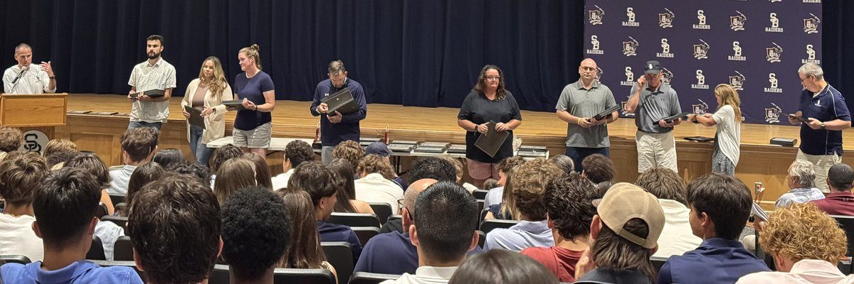SBRHS_Talbot's tweet photo. Congratulations to all of our SBRHS Raiders!!! It’s been a pleasure watching your accomplishments this year! https://t.co/kMBQ30jjzd