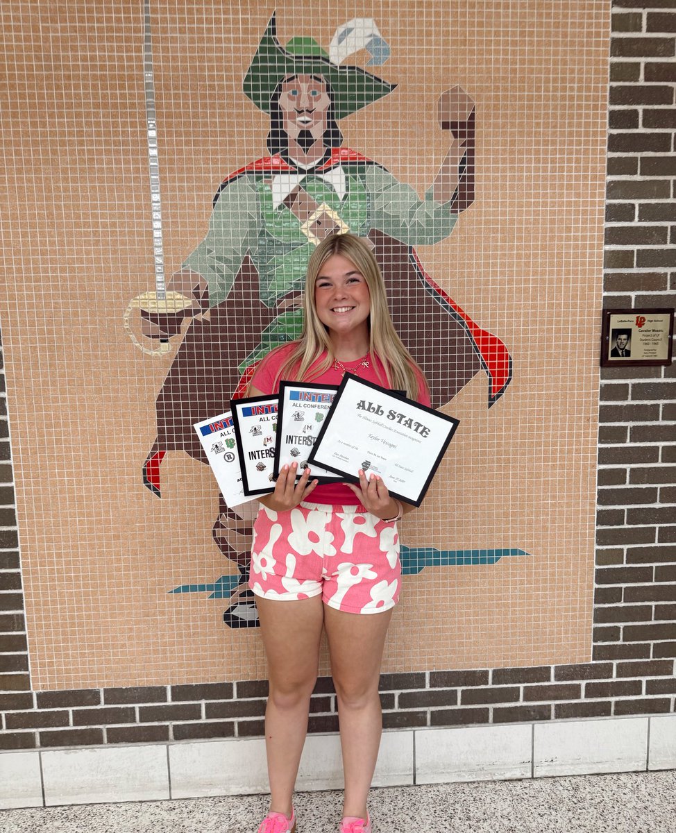 2025 High School Softball Season is in the books!

First Team All-State
I-8 Conference Player of the Year
All-Conference
Academic All-Conference
All-Area

We had a great start to our travel season at Top Gun in Kansas City competing among the best teams in the country! It's going