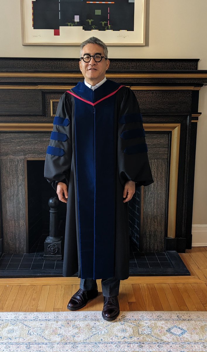Joseph Wong (@josephwongut) on Twitter photo Got an email this morning at 6 am saying, "Hey, we know you're presiding over convocation today. You wanna give the keynote address to the graduates too?" And here I am in full regalia. Congrats to all! #uoftgrad2025 <a href="/NewCollegeUofT/">New College Toronto</a> <a href="/InnisCollege/">InnisCollege</a> <a href="/UofT/">University of Toronto</a> <a href="/UofTArtSci/">U of T Arts & Science</a> Got an email this morning at 6 am saying, "Hey, we know you're presiding over convocation today. You wanna give the keynote address to the graduates too?" And here I am in full regalia. Congrats to all! #uoftgrad2025 <a href="/NewCollegeUofT/">New College Toronto</a> <a href="/InnisCollege/">InnisCollege</a> <a href="/UofT/">University of Toronto</a> <a href="/UofTArtSci/">U of T Arts & Science</a>