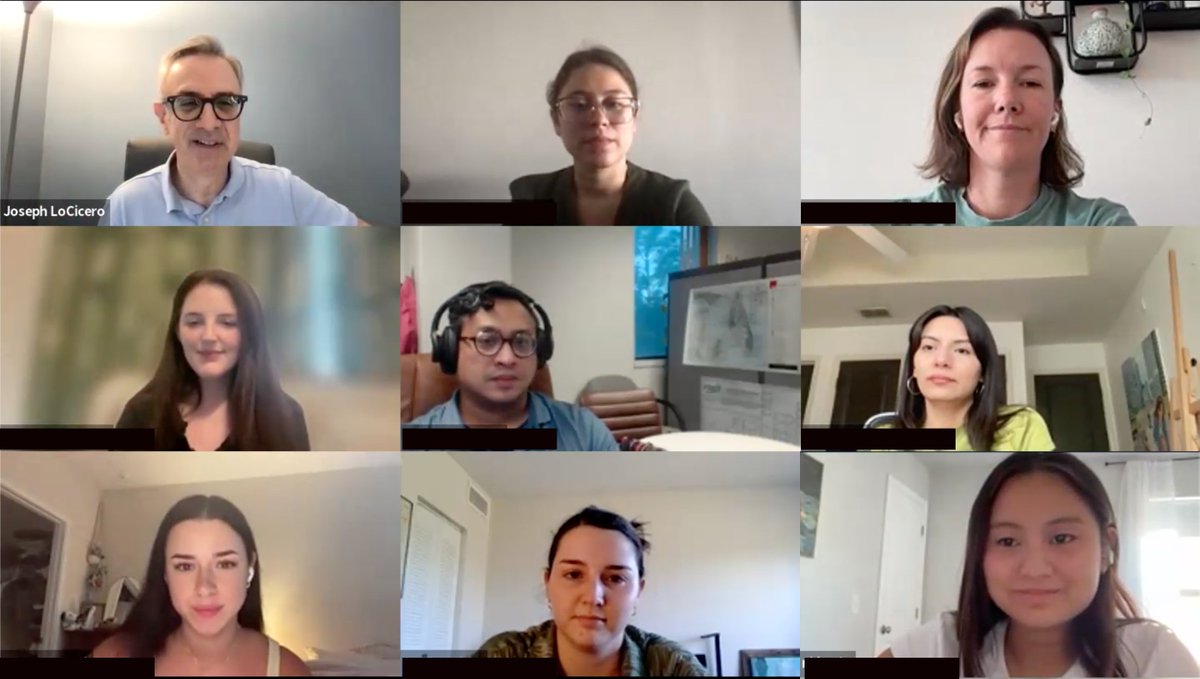 josephlocicero's tweet photo. Enjoying the summer semester with these talented young designers @UFCJConline. We just completed the mid-semester critique for our Brand Identity class. It was fun to get together as a group to discuss design concepts  #loveteaching #GoGators #UF #designschool #DistanceLearning https://t.co/SkmXSarcNK