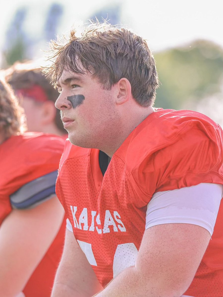 Shrine Bowl Player Spotlight: Will Morgan of Blue Valley Southwest will wear number 54 on Saturday for the East Side All-Stars. The 6’0 235 lb Center/LS was a team captain and All-State pick for Blue Valley Southwest as he accounted for 35 consecutive varsity starts in his