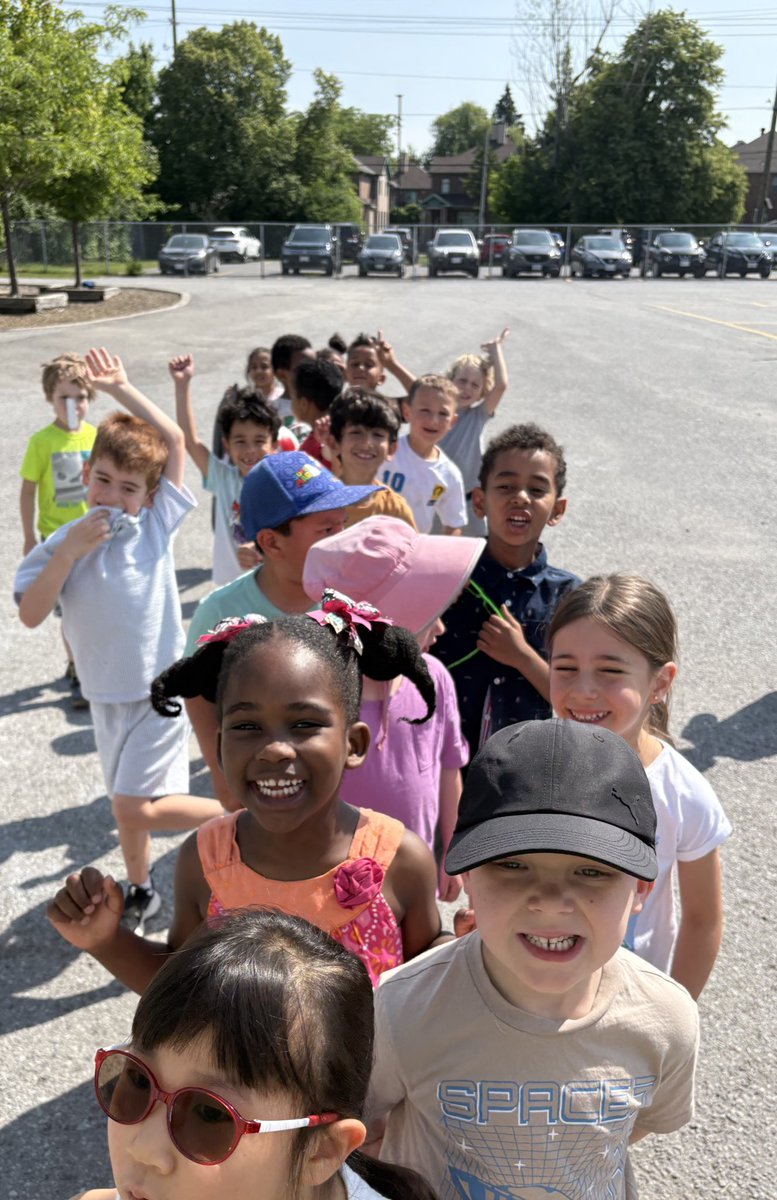 Mrs.Aspelund (@mrsaspelund) on Twitter photo Off to recess like the big kids! Our SKs are getting ready for Grade 1, one playground adventure at a time 🛝✨ Their smiles say it all! 🤩 <a href="/StRitaOCSB/">St. Rita School</a> Off to recess like the big kids! Our SKs are getting ready for Grade 1, one playground adventure at a time 🛝✨ Their smiles say it all! 🤩 <a href="/StRitaOCSB/">St. Rita School</a>