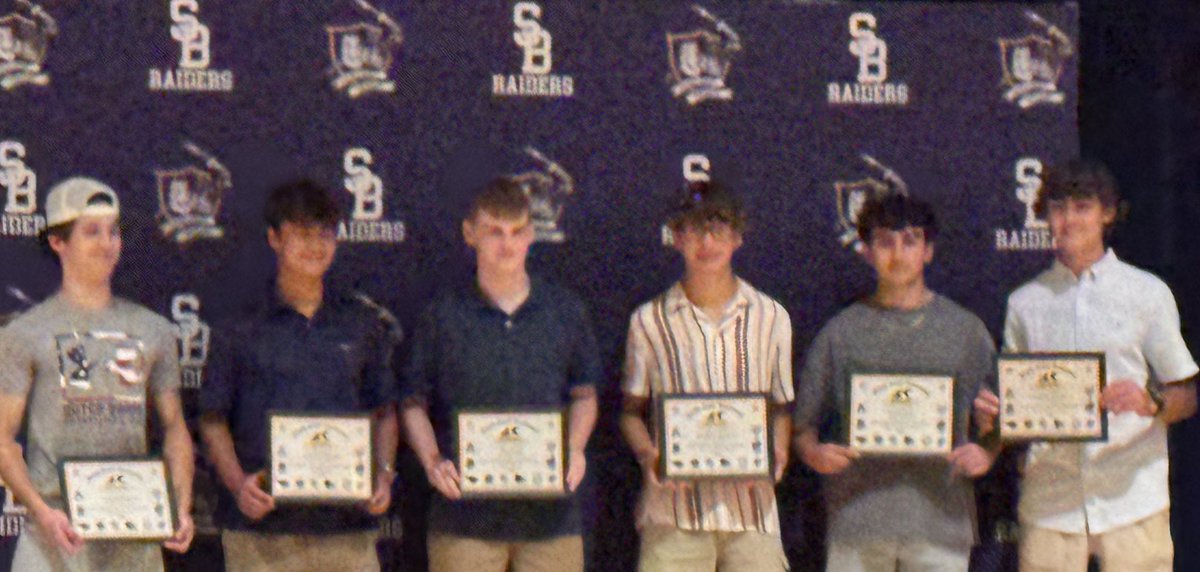 SBRHS_Talbot's tweet photo. Congratulations to all of our SBRHS Raiders!!! It’s been a pleasure watching your accomplishments this year! https://t.co/5xqHqzuq9R