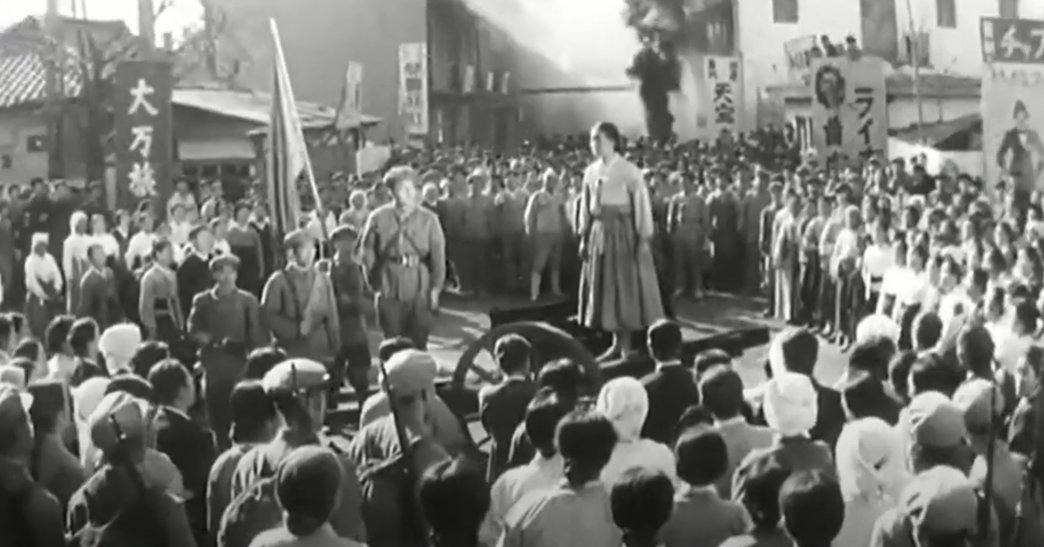 tyouseneiga's tweet photo. 朝鮮映画「血の海」第１部・第２部上映は、6月29日(日)12時～17時です！
南大塚地域文化創造館でお待ちしています。
なお、事前申込がお得です。電話かメールでお申し込みください。
#朝鮮映画　#モノクロ映画　#名作映画　#朝鮮民主主義人民共和国　#朝��の文化　#豊島区　#南大塚地域文化創造館 https://t.co/UJUTcPg9Rc