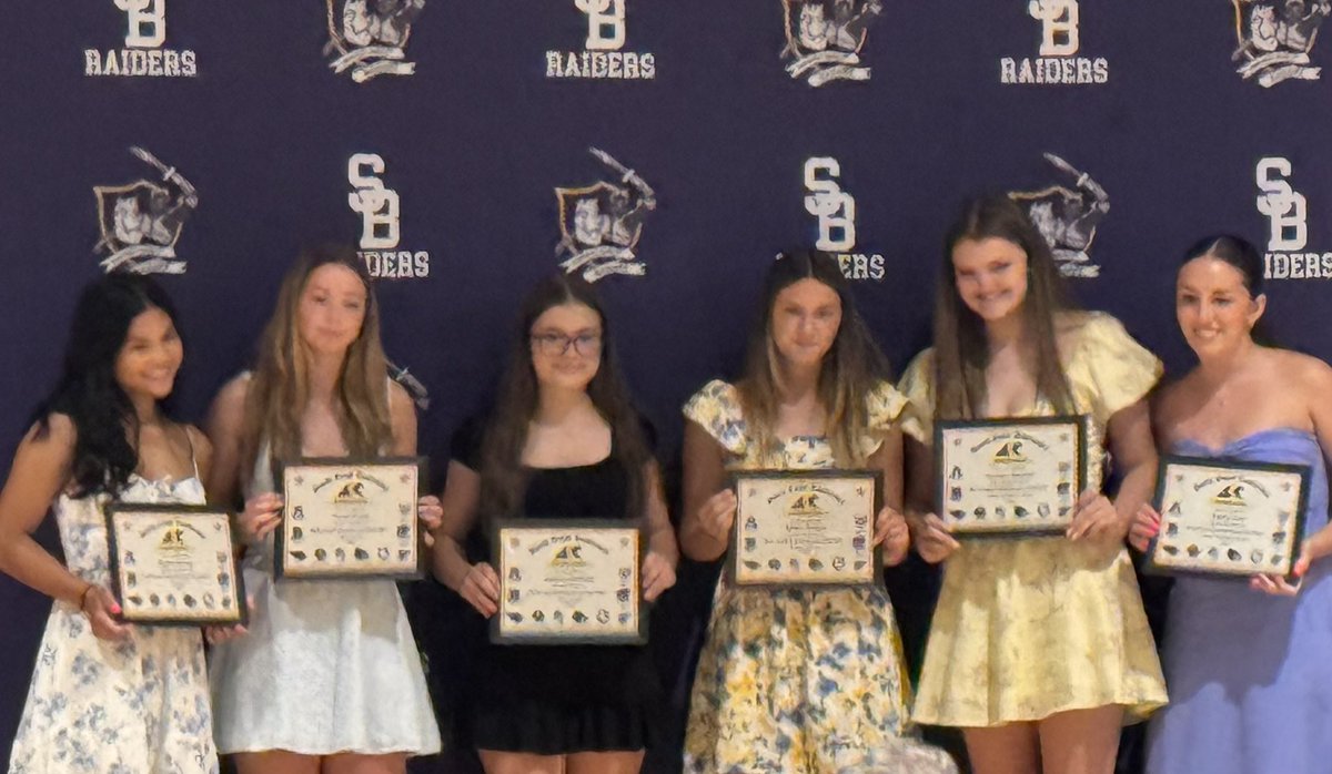 SBRHS_Talbot's tweet photo. Congratulations to all of our SBRHS Raiders!!! It’s been a pleasure watching your accomplishments this year! https://t.co/fuqgWzKjeo