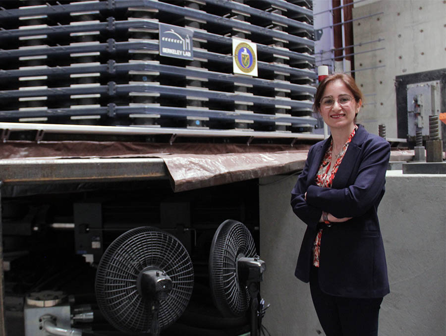 University of Nevada, Reno (@unevadareno) on Twitter photo . <a href="/unrengineering/">UNR College of Engineering</a> Professor Elnaz Seylabi is developing a method to make structures safer by improving predictions of how they will behave when the ground shakes. Her research has now been recognized by the <a href="/NSF/">U.S. National Science Foundation</a>, which this spring awarded her a five-year, $608,000 grant through . <a href="/unrengineering/">UNR College of Engineering</a> Professor Elnaz Seylabi is developing a method to make structures safer by improving predictions of how they will behave when the ground shakes. Her research has now been recognized by the <a href="/NSF/">U.S. National Science Foundation</a>, which this spring awarded her a five-year, $608,000 grant through