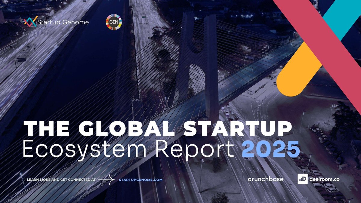 Ranking APEXE Nations   Con @StartupGenome, lanzamos el Ranking APEXE Nations para evaluar los principales ecosistemas nacionales de startups. Una nueva era para la medición del emprendimiento. 🔍📊 #GEC2025
