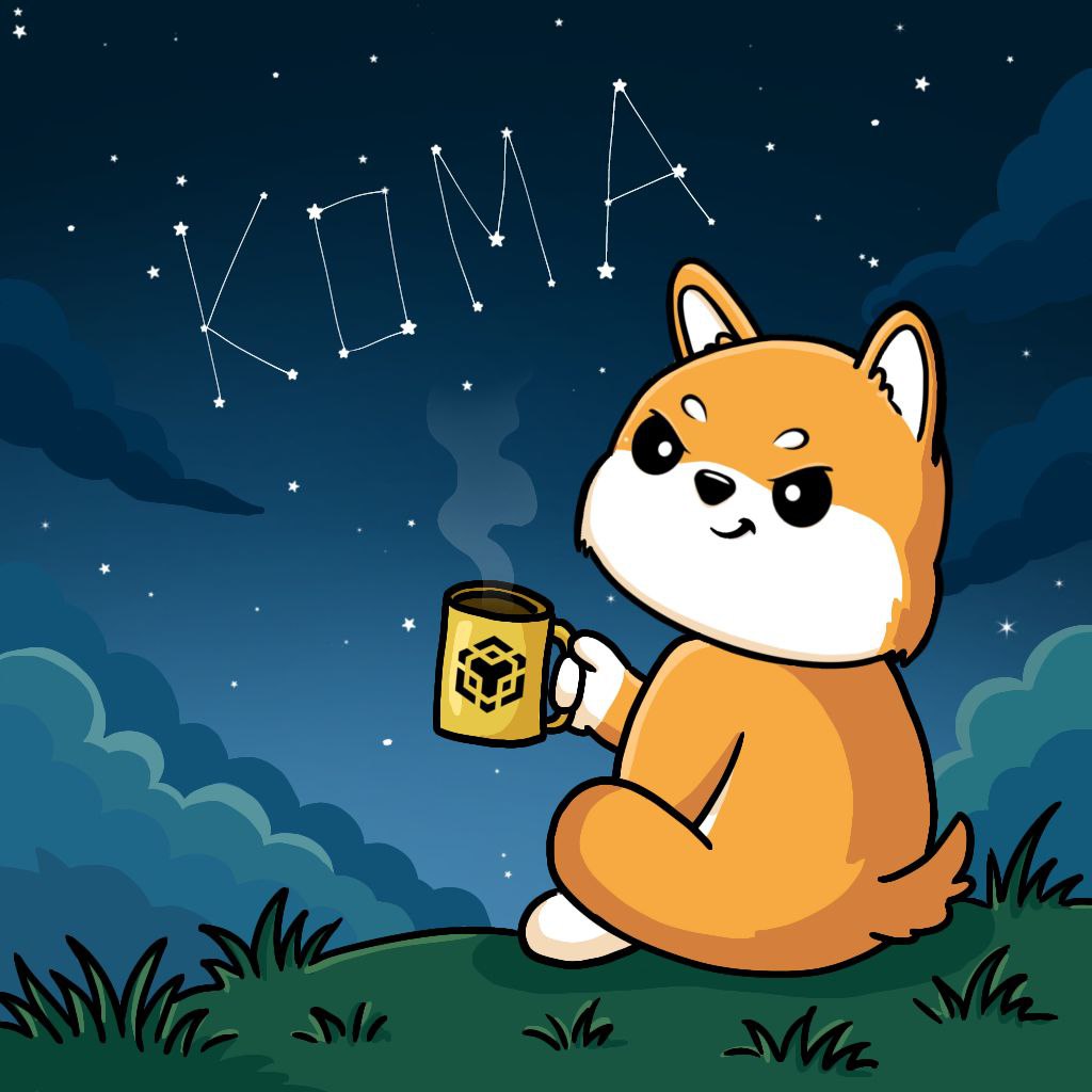 Not looking for signs.
I already believe. ⭐
$KOMA
