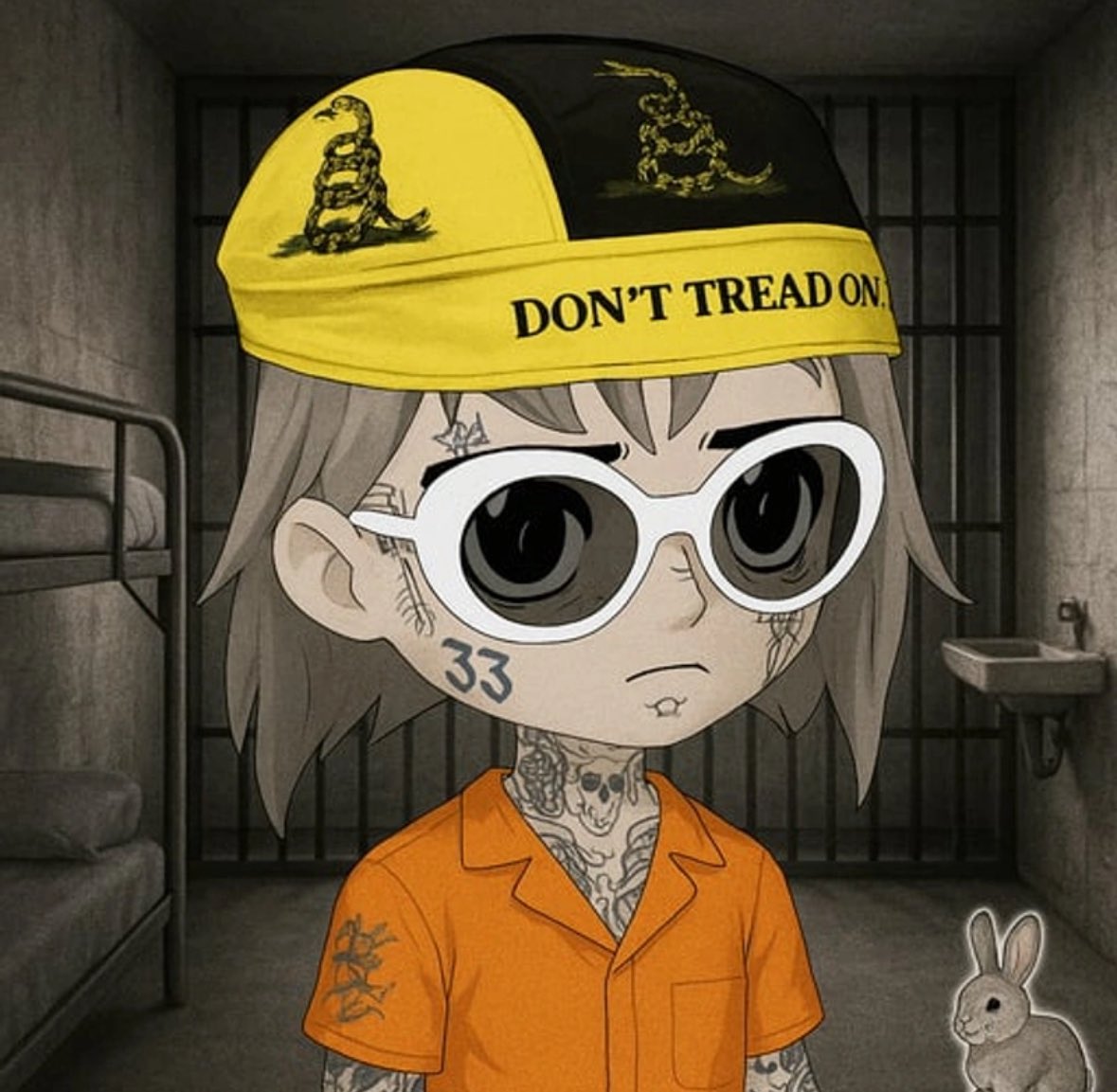 Check out $felon

He‘s in prison…

CA:

FxU8rnBjhbUsjAUrhpqcydZwALGvs4gJsTXxkpcapump