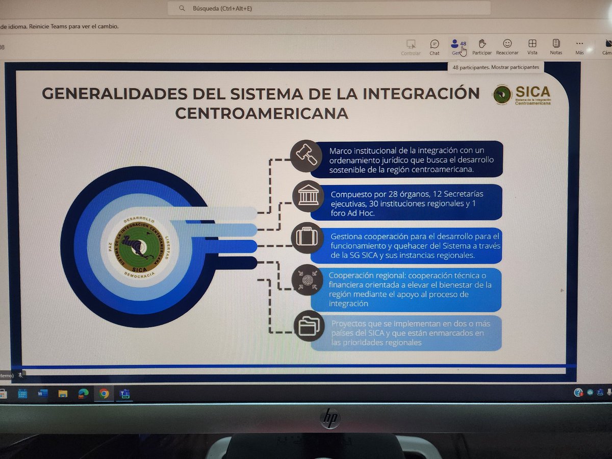 Esta mañana nuestra Embajada acompañó la Reunión con los Socios Observadores del SICA, convocada por <a href="/CRcancilleria/">Cancillería Costa Rica 🇨🇷</a> y la <a href="/sg_sica/">SICA - Sistema de la Integración Centroamericana</a> con el fin de presentar los avances que ha impulsado Costa Rica para la gestión de la Cooperación Regional en su Presidencia Pro Témpore.