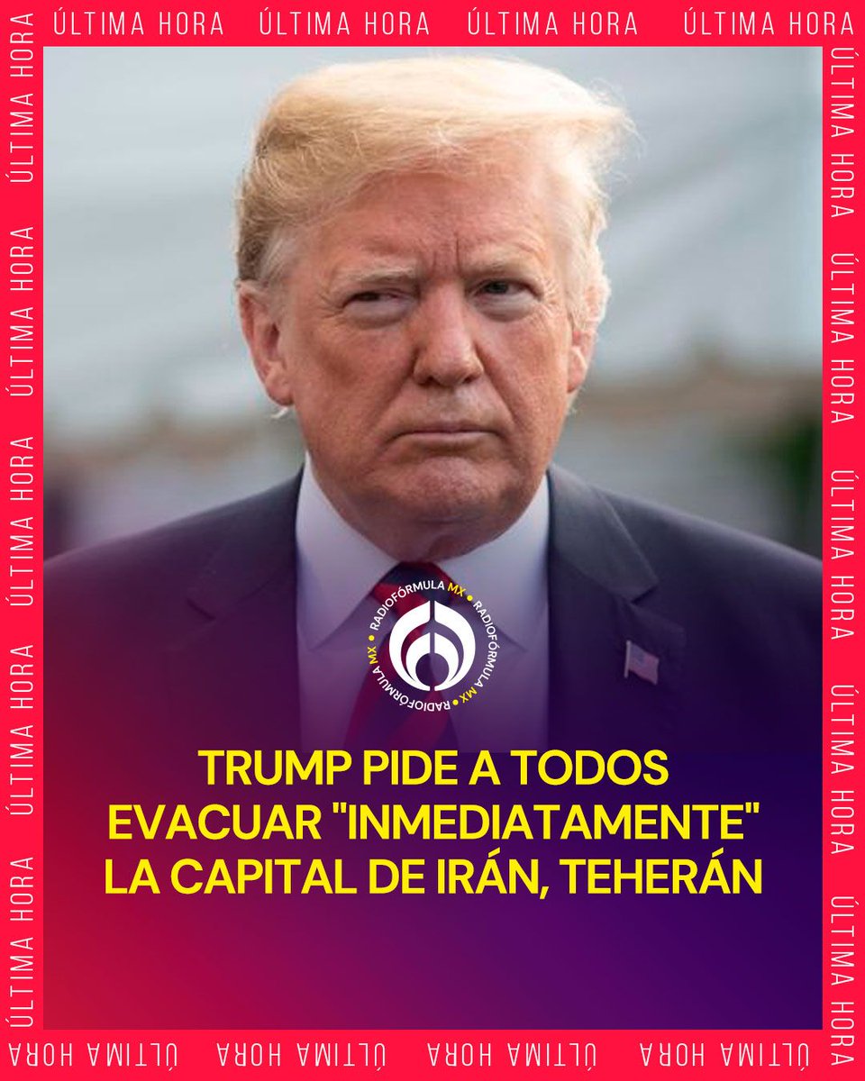 Grupo Fórmula tweet media